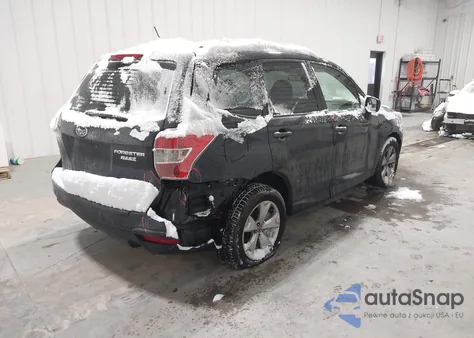 2014 Subaru Forester 2.5I Premium from USA, damaged, VIN JF2SJAEC5EH520803